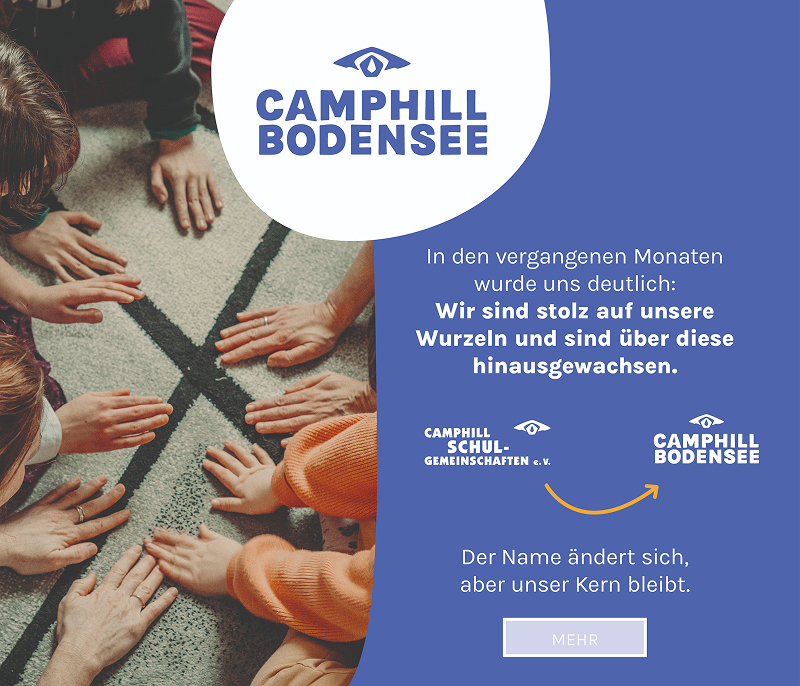 Aus Camphill Schulgemeinschaften wird Camphill Bodensee