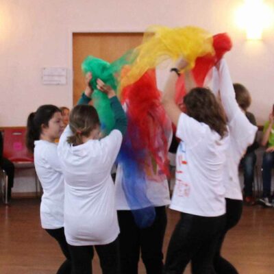 Salemer Gesamtschule zu Besuch in der BSS in Föhrenbühl