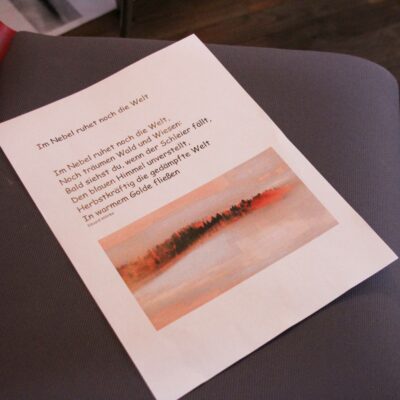 Salemer Gesamtschule zu Besuch in der GHS in Föhrenbühl