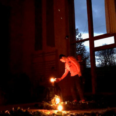 Adventsgärtlein Bruckfelden