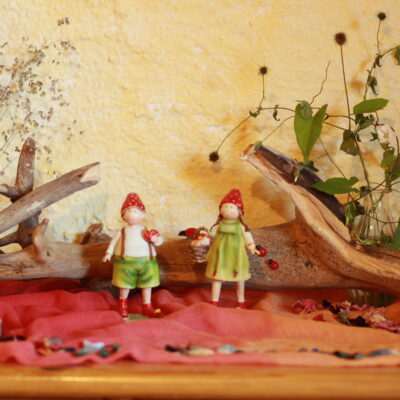 Schaukeln in der KIGA Föhrenbühl