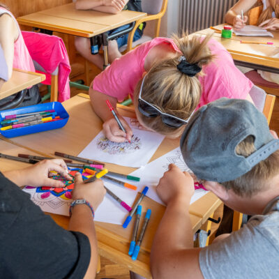 Unterricht in der GHS