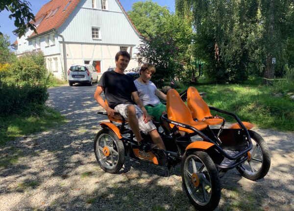 TretGoKart in Bruckfelden