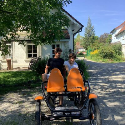 TretGoKart in Bruckfelden