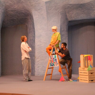 Thetarestück der Seminaristen - Szenen von Astrid Lindgren