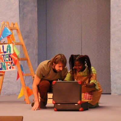 Thetarestück der Seminaristen - Szenen von Astrid Lindgren