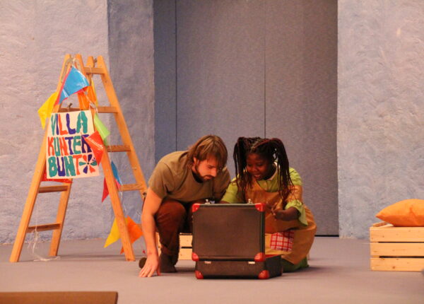 Thetarestück der Seminaristen - Szenen von Astrid Lindgren