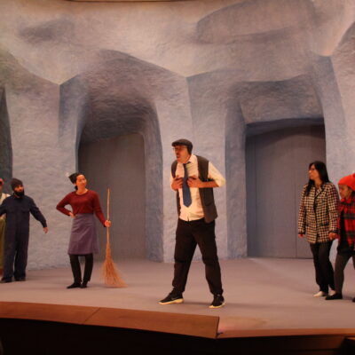 Thetarestück der Seminaristen - Szenen von Astrid Lindgren