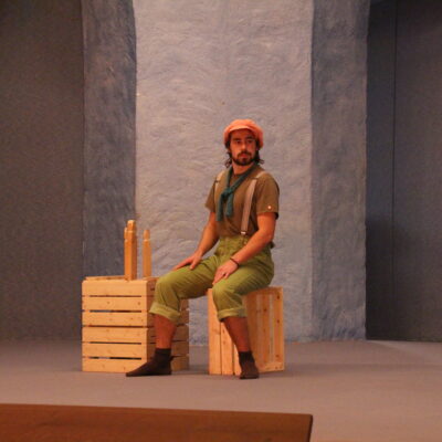 Thetarestück der Seminaristen - Szenen von Astrid Lindgren