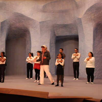 Thetarestück der Seminaristen - Szenen von Astrid Lindgren