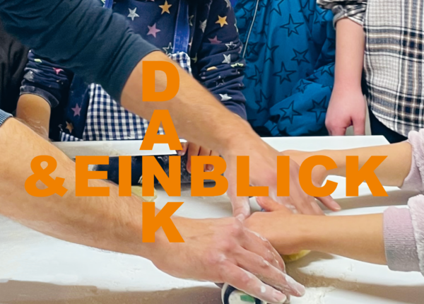 Dank und Einblick Einladung 2024